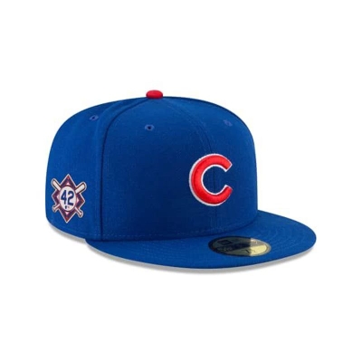 Sapca New Era Chicago Cubs MLB Jackie Robinson Day 59FIFTY Fitted - Albastri